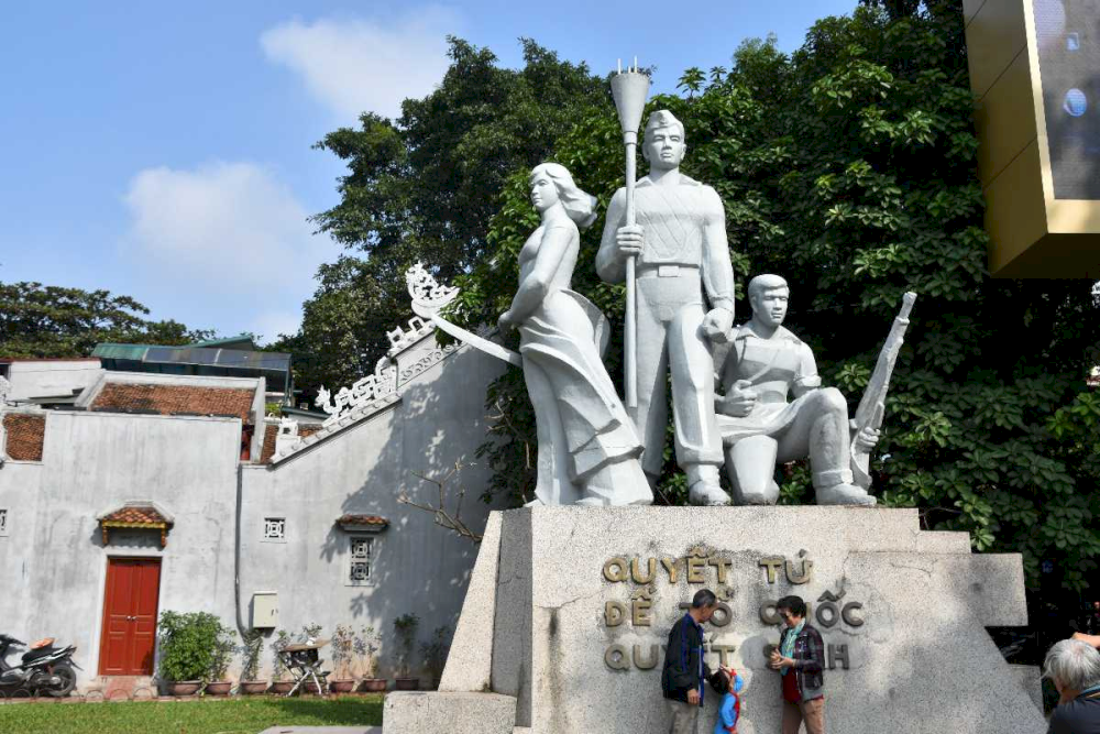 Martyrs' Monument is one of the most significant monuments in Vietnam